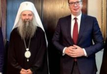 Ђурђев: Патријарх Порфирије и Вучић јесу саборци, али у одбрани државе, народа и цркве