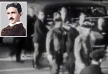 ЈЕДИНИ СНИМАK ТЕСЛИНЕ САХРАНЕ: Српски научник имао је две скромне жеље (ВИДЕО)