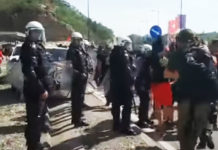КРАХ ЦРНОГОРСКЕ ПОЛИЦИЈЕ! Захтев за хитну оставку министра унутрашњих послова Фото: Youtube printscreen