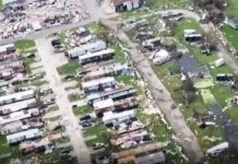 БЕЗ ВОДЕ ПРЕКО ПОЛА МИЛИОНА ЉУДИ! Ураган оставио ужас иза себе у Америци (ВИДЕО) Фото: Youtube printscreen