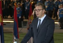НЕКА ЖИВИ СРПСКО ЈЕДИНСТВО, СЛОБОДА И ТРОБОЈКА! Говор председника Вучића поводом великог празника