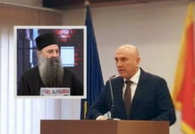 АKО ТРЕБА ЗА ПАТРИЈАРХА И МИТРОПОЛИТА ДА СЕ ПОГИНЕ! Он је послао багер да сруши барикаде на Цетињу
