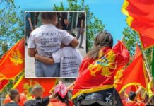 „КОМИТЕ“ ГУРАЈУ ДЕЦУ У ПРВЕ РЕДОВЕ! Морбидне фотографије са Цетиња, погледајте како искоришћавају малишане (ФОТО)