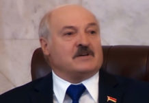 “НИТКОВИ СЕ ЧУДЕ КАКО ЈОШ НИСАМ УМРО!“ Александар Лукашенко у свом стилу Фото: Youtube printscreen