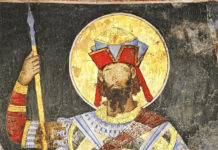 НАЈСТАРИЈЕ ОРУЖЈЕ КОЈЕ ЈЕ ЧОВЕК СТВОРИО: Знате ли током којег века се у Србији употребљавало копље? Фото: Youtube printscreen