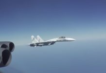 ДРАМА ИЗНАД ЈАПАНСКОГ МОРА! Руски МиГ-31 стао на пут америчком бомбардеру