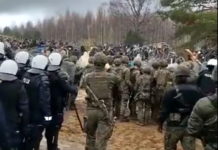 БЕЛОРУСИЈА УПОЗОРАВА: 10.000 пољских војника на граници – озбиљна активност о којој нисмо обавештени