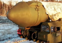 СМРТ НА ТОЧКОВИМА: Руска Ракетна армија за стратешке намене добила нови систем „Периметар“ (ВИДЕО) Фото: Youtube printscreen