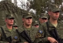 НЕМАЧКА ДОНИРА МИЛИОН ЕВРА БЕЗБЕДНОСНИМ СНАГАМА ЛАЖНЕ ДРЖАВЕ Фото: Youtube printscreen