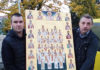 ДОНЕТА ИЗ МАНАСТИРА БРЊАК: У Саборни храм у Александровцу стигла икона Сабора светих српских просветитеља и учитеља (ФОТО) Фото: facebook.com/badnjakzupa