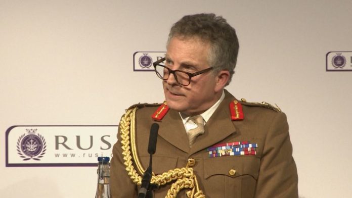 CDS Nick Carter at RUSI 051219 CREDIT BFBS