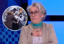 ПРИВЕДЕНА АИДА ЋОРОВИЋ: Гађала мурал Ратка Младића у Београду (ВИДЕО)