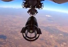 СНИМЦИ БОМБАРДОВАЊА ТЕРОРИСТИЧКОГ УПОРИШТА: Руси им данас дали лекцију коју ће памтити (ВИДЕО)