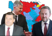 БАКИР ВИДИ БиХ КАО СВОЈ ПАШАЛУК: Човић потврдио Додикове речи