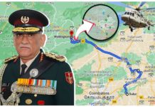 Дан након војног споразума са Русијом пао хеликоптер са начелником Генералштаба индијске војске (ВИДЕО)
