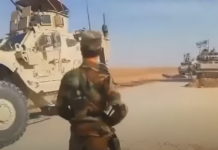 АМЕРИКАНЦИ БЕЖЕ ПРЕД АСАДОВИМ ВОЈНИЦИМА И НАРОДОМ: Заустављена два окупаторска конвоја (ВИДЕО)