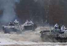 У СЛУЧАЈУ РАТА БЕЖАНИЈА БРИТАНАЦА: Спреман план за евакуацију војника у случају сукоба у Украјини