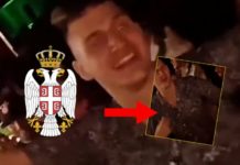ЈОKИЋ У ТРАНСУ! Химна Боже правде грми усред Америке! (ВИДЕО)