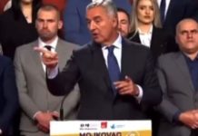 „У ЋОШАК, ОКРЕНИ СЕ ПРЕМА ЗИДУ И ЋУТИ ДО СМЕНЕ“: Ђукановић наставља да подиже тензију у Црној Гори