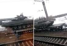 Русија пуни Белорусију оружјем и војском – Ушло 200 возова војне опреме и војника