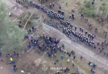 ГРАДЕ ОГРАДУ ОД 186 КМ: Пољска почела изградњу препреке на граници ка Белорусији
