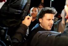 Протести у Црној Гори: Дритан ушао у МАСУ, грађани га спречили да им се ОБРАТИ (ВИДЕО)