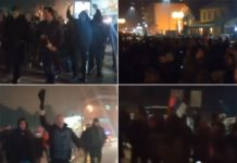“Дритане издајице”: Политичка криза у Црној Гори, масовни протести у више градова (ВИДЕО)