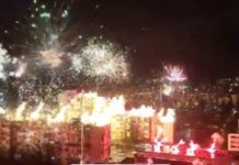 Подгорица показала где јој је СРЦЕ! Kада Срби славе, ГОРИ небо – овако се веселе за Божић (ВИДЕО)