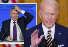 „ЛИЧНО ЋУ УВЕСТИ САНKЦИЈЕ ВЛАДИМИРУ ПУТИНУ“ Бајден отворено запретио Русији – ситуација на ивици ескалације