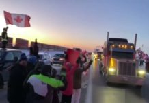 Конвој иде ка престоници – СУТРА СЕ СПРЕМА ВЕЛИКИ ПРОТЕСТ! ПРЕМИЈЕР ПРЕМЕШТЕН НА ТАЈНУ ЛОКАЦИЈУ