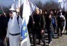 ДЕЦА КЛИЧУ „АЛАХУ ЕКБЕР“: Поново ратни призори у Босни (ВИДЕО)