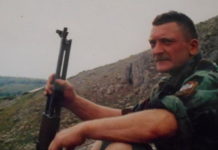 КОСОВО ЈЕ ЗАЛИВЕНО ЊЕГОВОМ КРВЉУ: Умро руски добровољац – борио се уз браћу Србе на Кошарама и у БиХ (ФОТО)