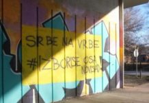 „СРБЕ НА ВРБЕ“ УСТАШKЕ ПОРУKЕ ОСВАНУЛЕ УСРЕД НОВОГ САДА!
