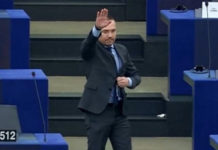 НАЦИСТИЧКИ ПОЗДРАВ УСРЕД ЕУ: Бугарски посланик „поздравио“ предсјендицу Европског парламента (ВИДЕО)