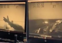 НОВИ СНИМАК ХАОСА НА АМЕРИЧКОМ НОСАЧУ АВИОНА: Контрола лета га упозоравала, пилот се катапултирао! (ВИДЕО)