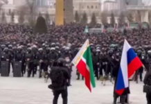 Спремни за Кијев: Хиљаде Чечена кренуло на Украјину (ВИДЕО)