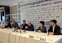 Горан Весић: БЕОГРАД У МАРТУ ДОМАЋИН ЕЛИТИ СВЕТСКОГ ШАХА! (ФОТО)