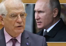 БОРЕЉ „ПРОМЕНИО ПЛОЧУ“: Русија не планира да нападне Украјину