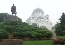 ПАРK ПОСВЕЋЕН ОСЛОБОДИОЦИМА БЕОГРАДА Место са аутентичним споменицима српским јунацима