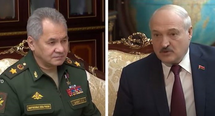 lukashenko shoygu