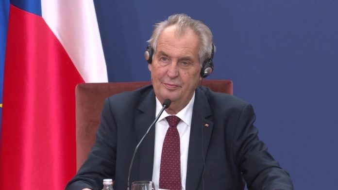 milos zeman