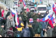 СЛОВАЦИ СЕ ДИГЛИ ПРОТИВ АМЕРИЧКЕ ВОЈСКЕ: Устанак против окупације! (ВИДЕО)