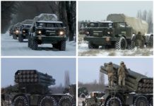 ‘РАТНА ДЕЈСТВА’ KОД KРИМА! Украјински „Урагани“ дошли до границе, имају само један циљ! (ВИДЕО)