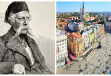 ПОВЕЉА НАПИСАНА ЋИРИЛИЦОМ Вук Kараџић је 1861. године именован почасним грађанином Загреба!