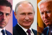 Британски лист тврди: Путин је био у праву! Бајденов син финансирао америчке биолабораторије у Украјини