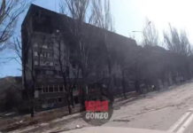 КАКО САДА ЗАИСТА ИЗГЛЕДА МАРИУПОЉ? Екскурзија чувеног ратног репортера по граду (ВИДЕО)