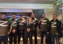Миша Вацић на телевизију N1 ушао са пратиоцима у мајицама са ознаком „Z“ (ФОТО)