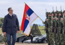 Огласио се Председник: ПОДИГНУТА БОРБЕНА ГОТОВОСТ СРБИЈЕ (ВИДЕО)