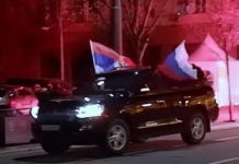 „Нема предаје, КОСМЕТ НАША ГРУДА!“ Председнички кандидат у финишу кампање избацио своју песму! (ВИДЕО)