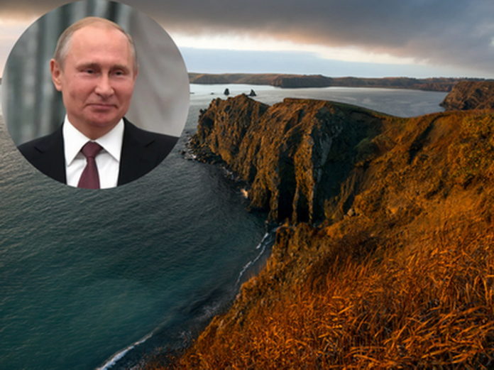putin kurilska ostrva